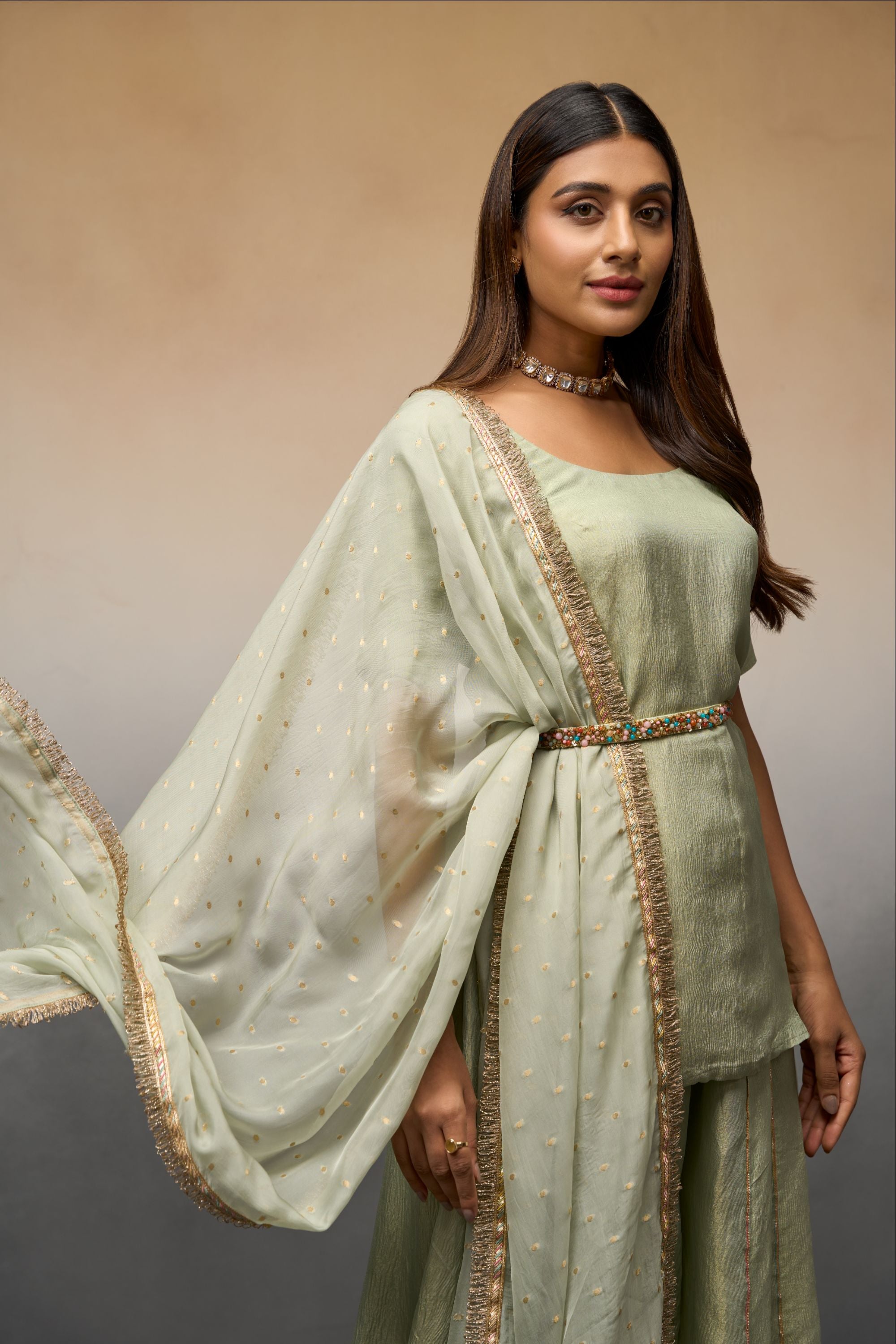 Riya sharara set