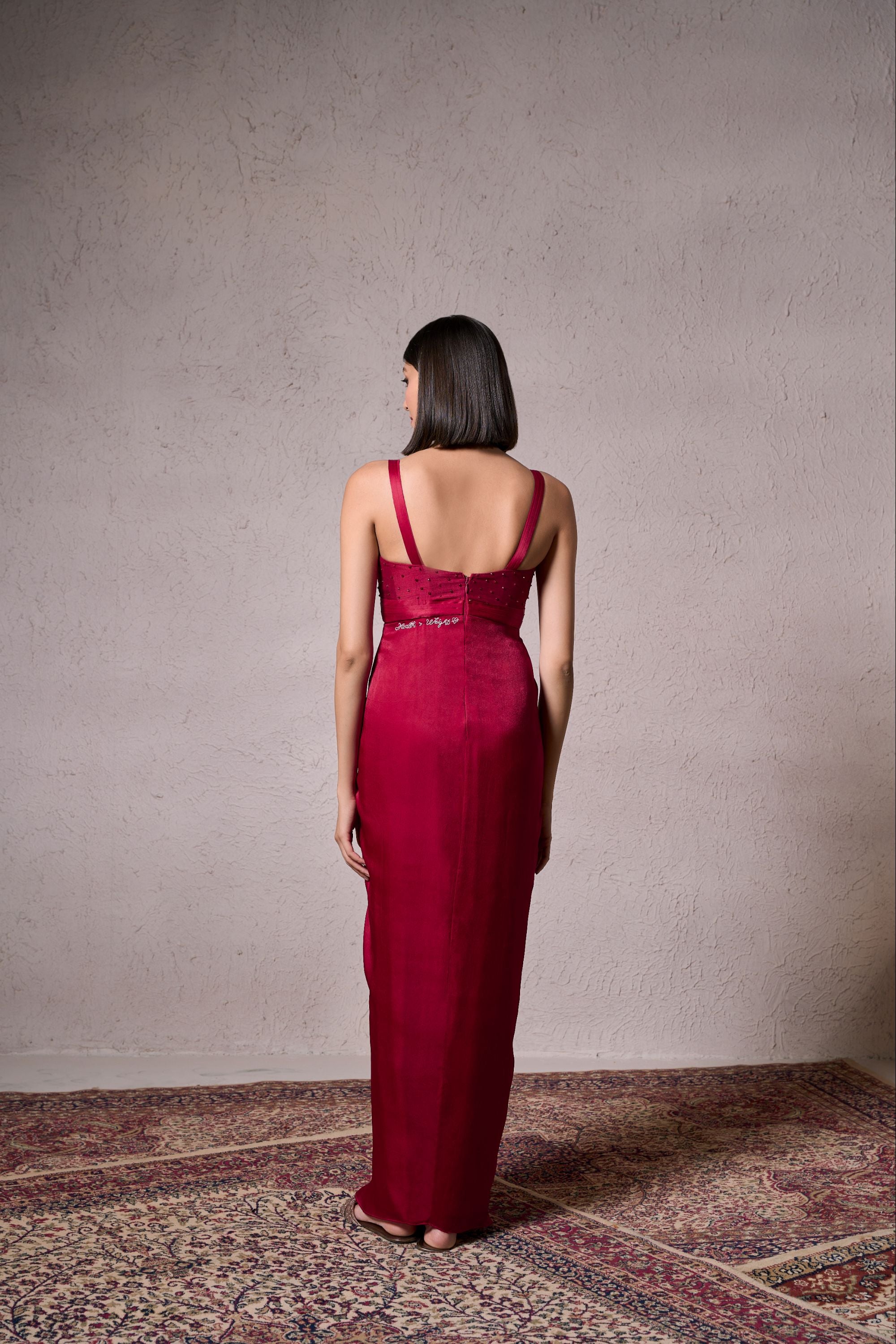 Berry Bold Gown