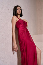 Berry Bold Gown