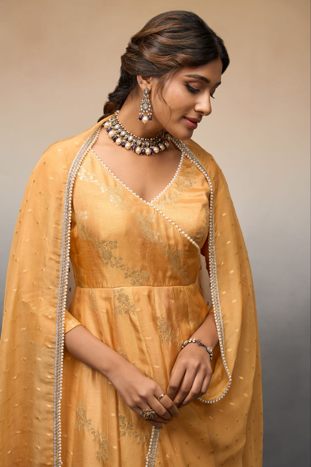 Naina anarkali set
