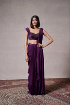 Cadbury Roman Draped Saree