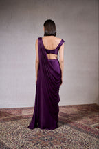 Cadbury Roman Draped Saree