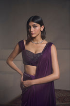 Cadbury Roman Draped Saree