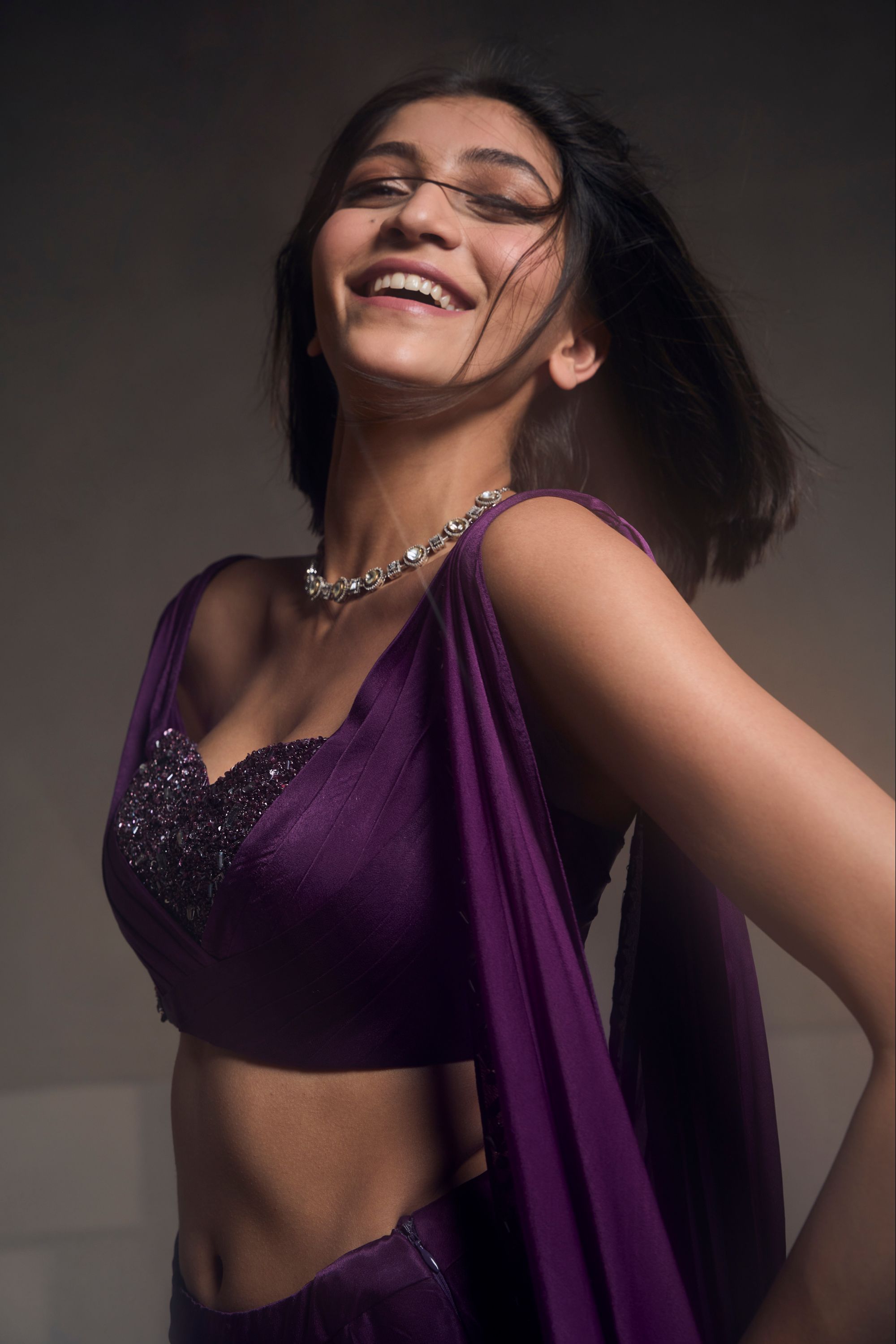 Cadbury Roman Draped Saree