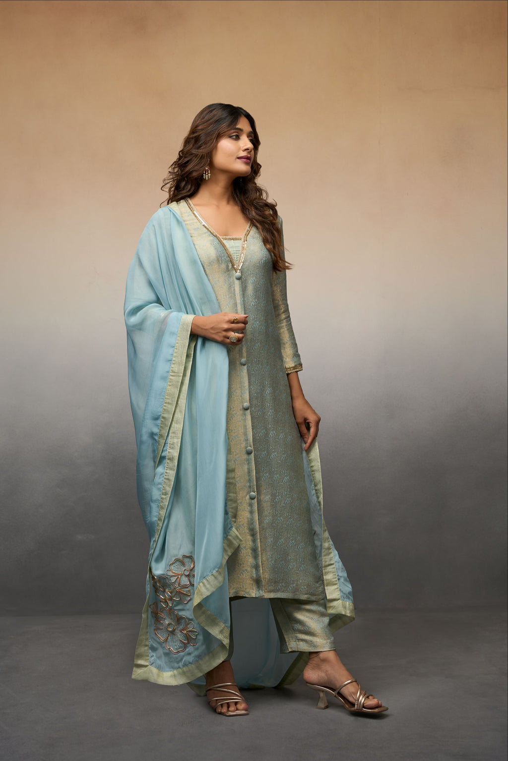Jhanvi kurta set