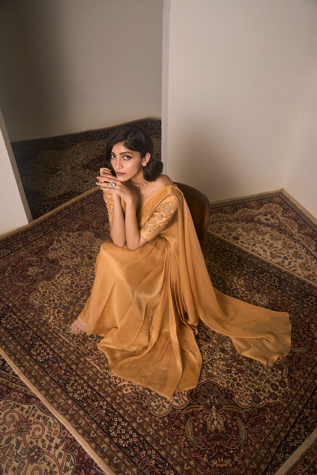 Alphonso Draped Saree