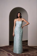 Mint Sheath Gown