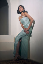 Mint Sheath Gown