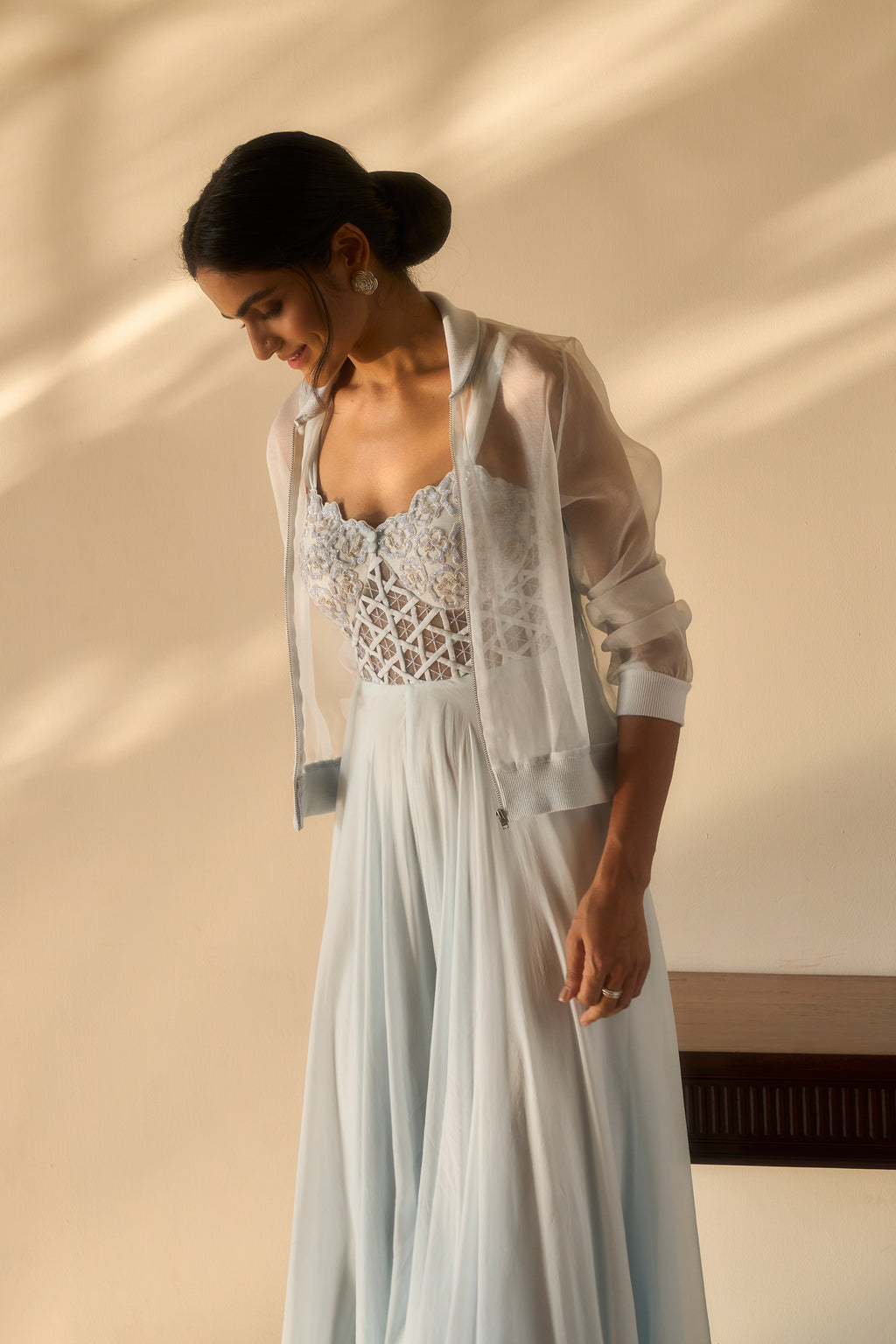 Sara Bomber Jacket Jumpsuit