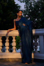 Emily Draped Saree Set