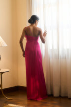 Rosaline One-shoulder Gown