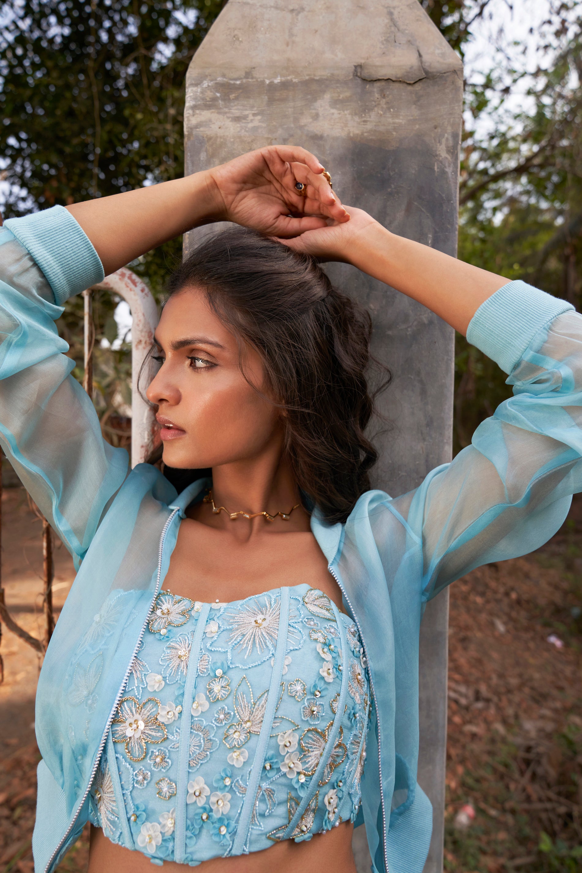 Mermaiden Lehenga Set