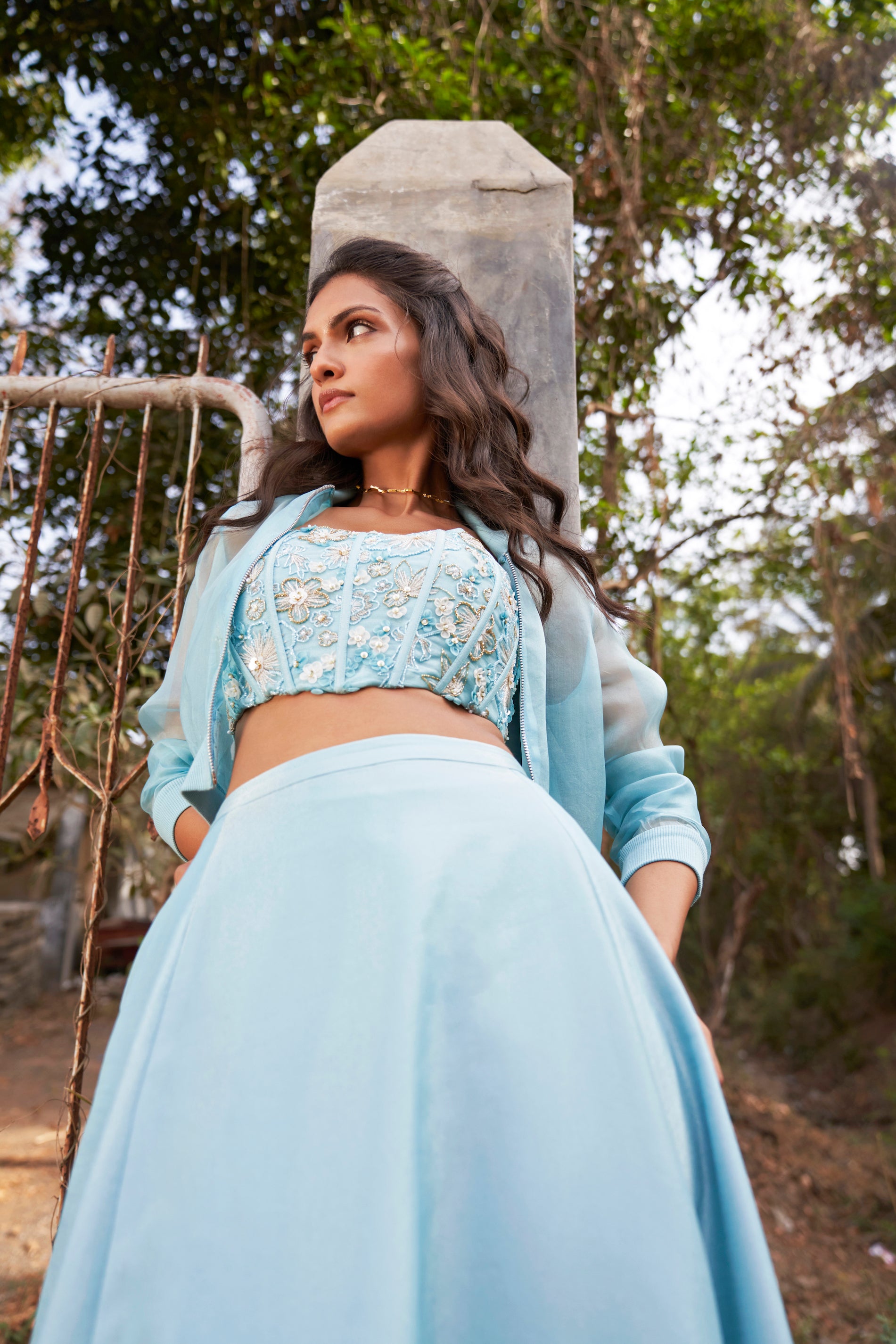 Mermaiden Lehenga Set