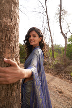 Starry Night Saree Set