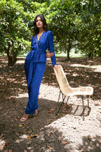 Ishita Dutta in Sparkling Star Pant Set