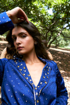 Ishita Dutta in Sparkling Star Pant Set