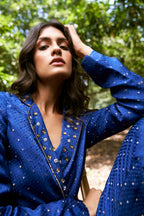 Ishita Dutta in Sparkling Star Pant Set