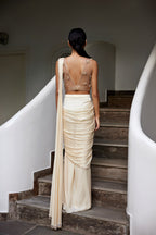 Mia Draped Saree Set