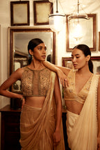 Noah Draped Saree Set