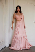 Mahima Seth in Maya Draped Saree Set