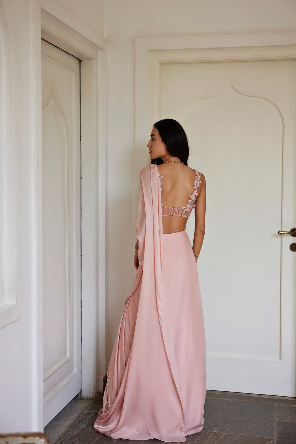 Mahima Seth in Maya Draped Saree Set