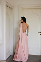 Mahima Seth in Maya Draped Saree Set