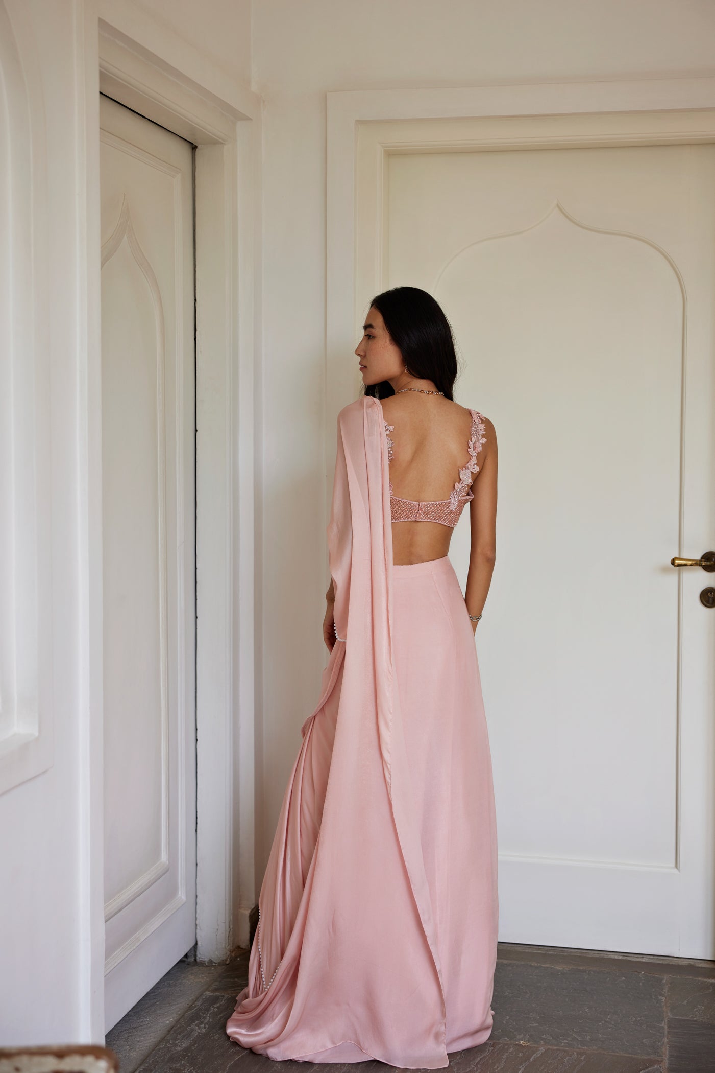 Mahima Seth in Maya Draped Saree Set