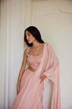 Mahima Seth in Maya Draped Saree Set