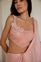 Mahima Seth in Maya Draped Saree Set