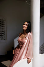 Mahima Seth in Maya Draped Saree Set