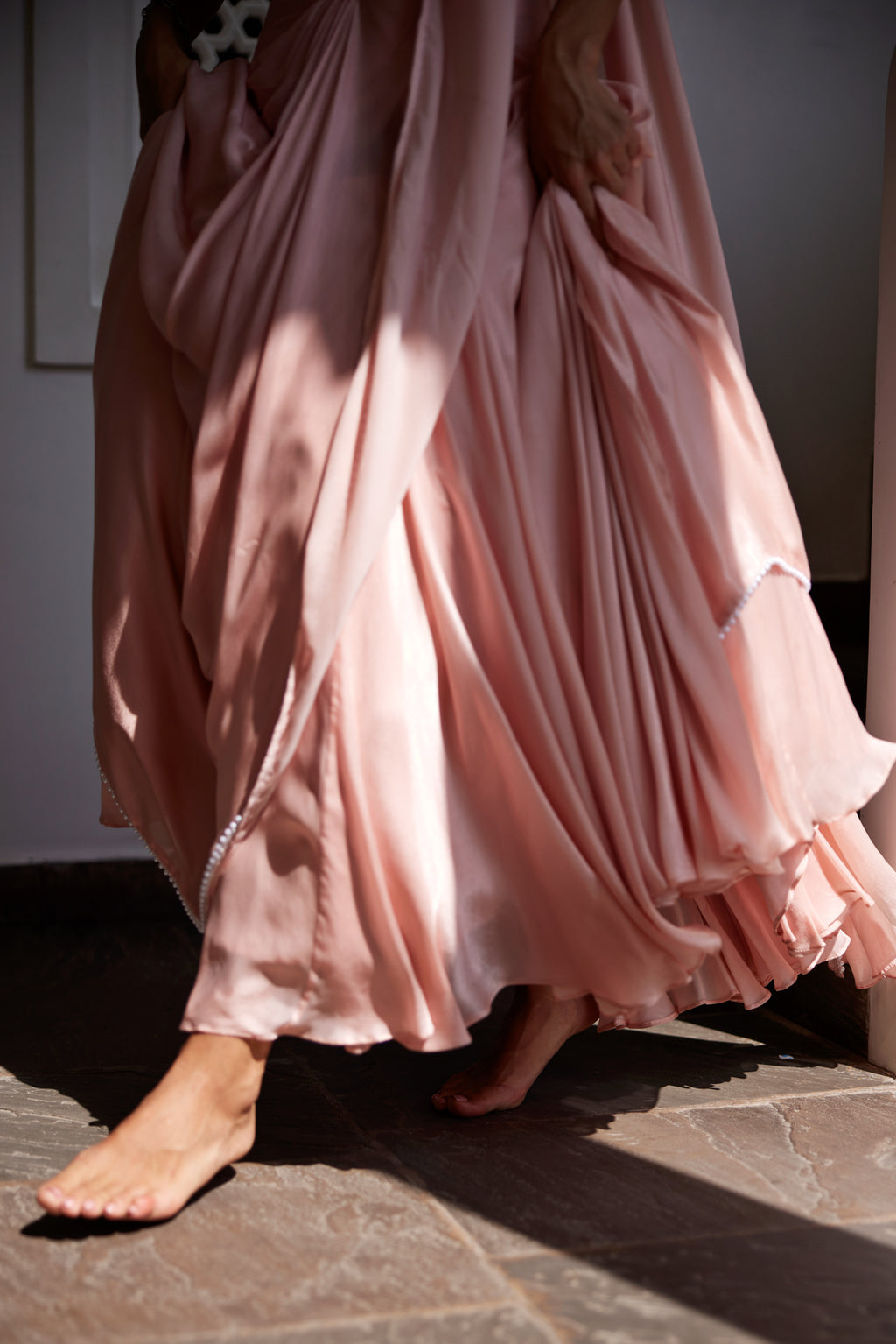 Mahima Seth in Maya Draped Saree Set