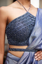 Priyanka Panchal in Chloe Draped Saree Set