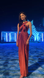 Priyal in Anne Gown