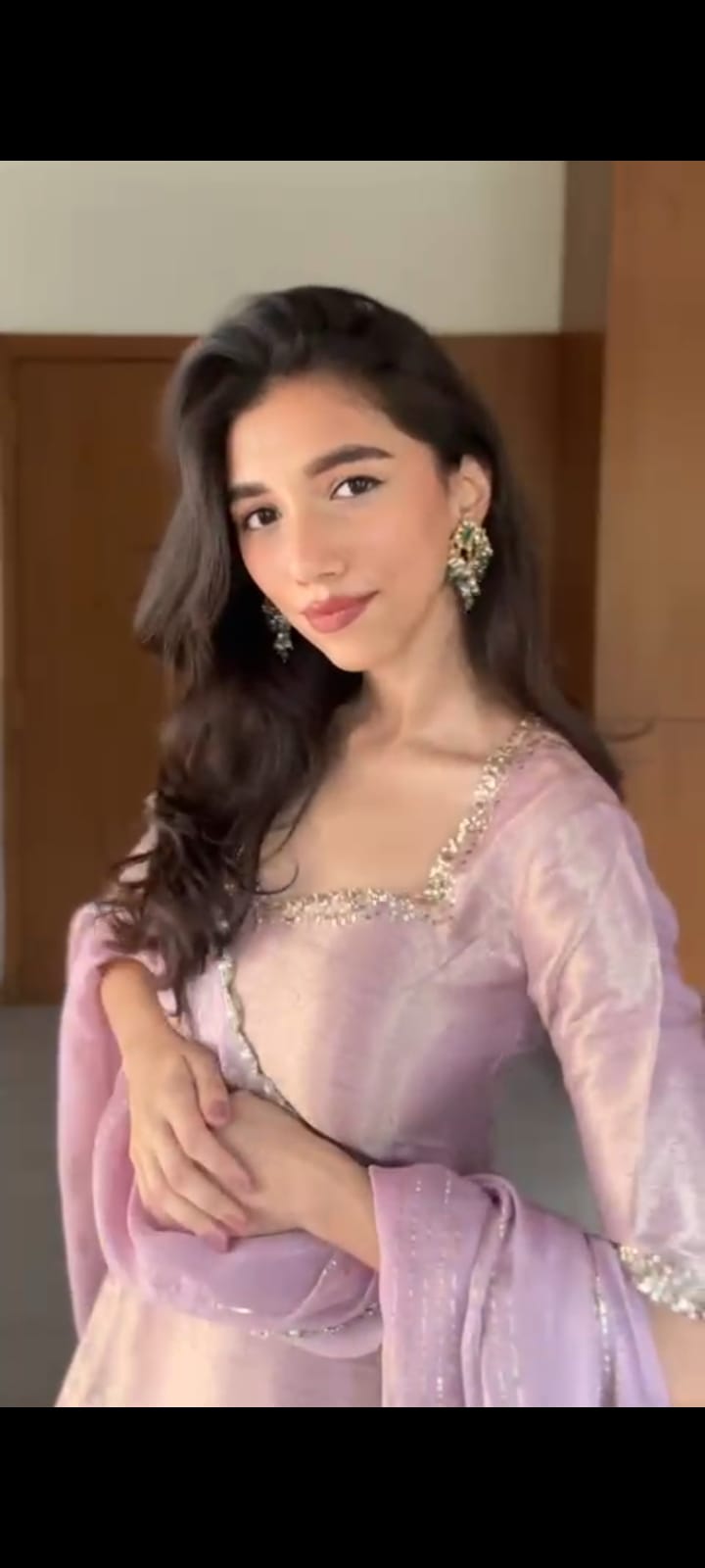 Priyanka Panchal in Simran kurta set