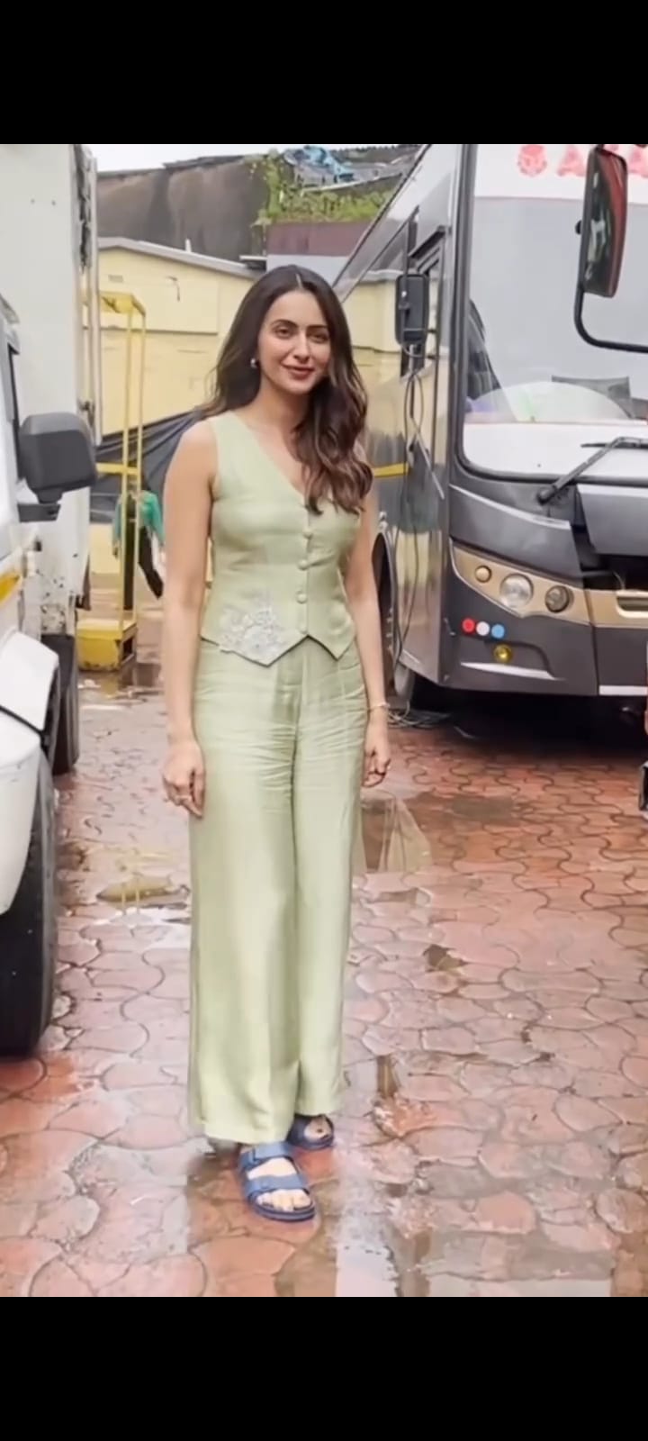 Rakul Preet in Willow Co-ord Set