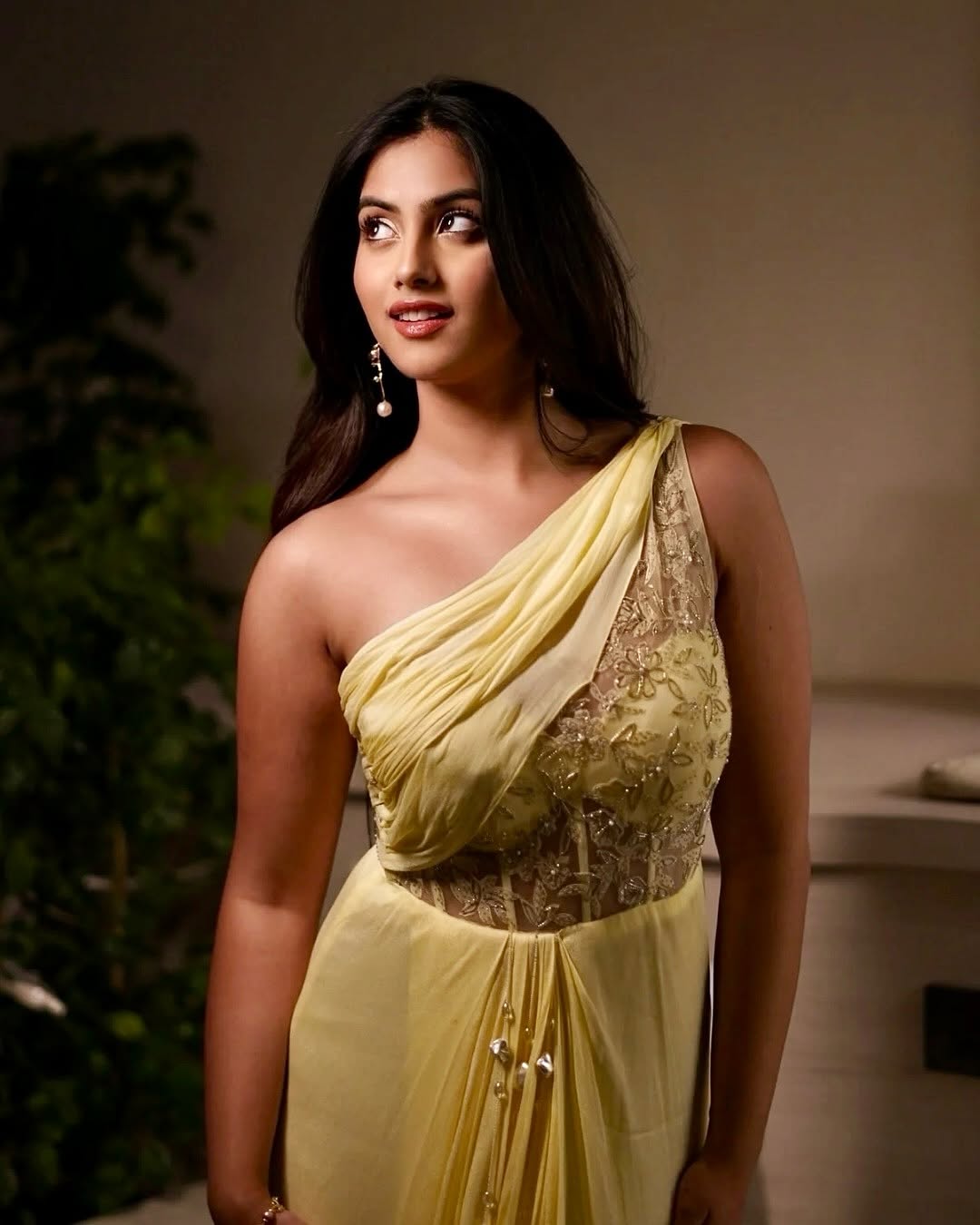Twarita Nagar in Rachel Gown