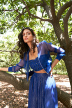 Sapphirine/ Sapphire Pant Set