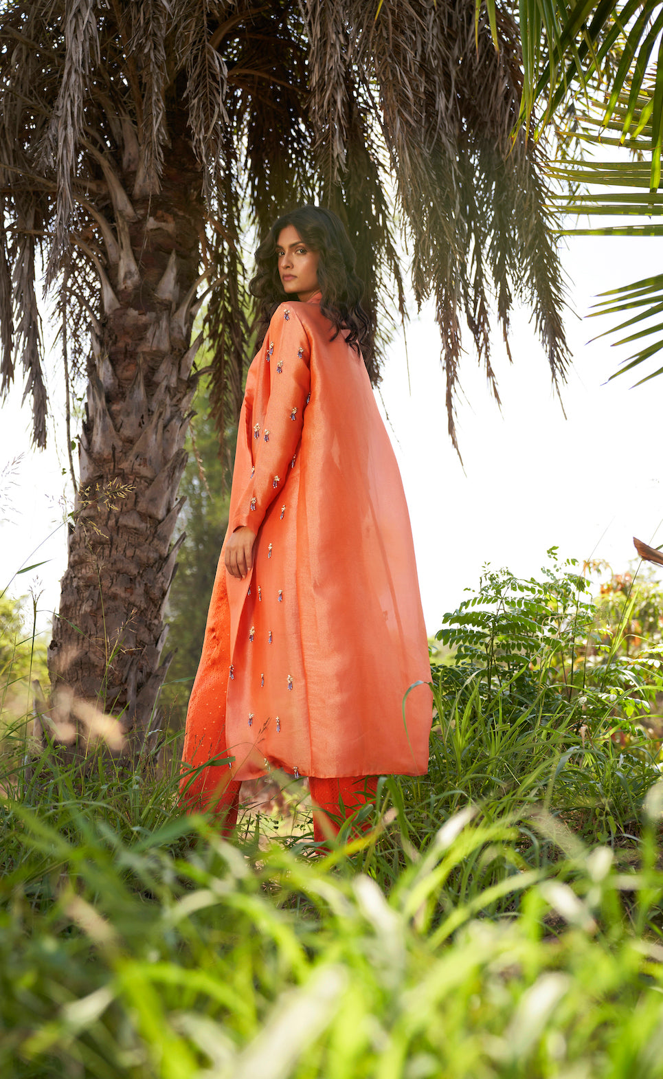 Riya Jain in Garden Tulip Pant Set