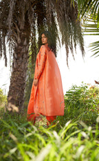 Riya Jain in Garden Tulip Pant Set