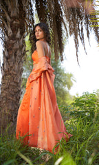 Riya Jain in Garden Tulip Pant Set