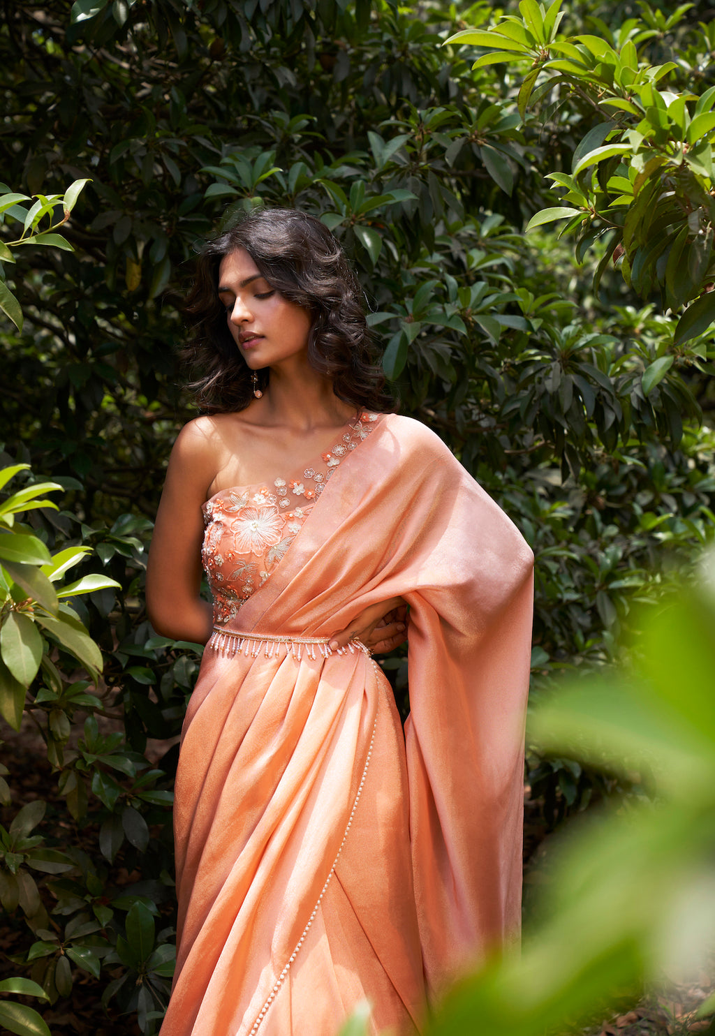 Julia Saree Set