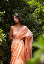 Julia Saree Set