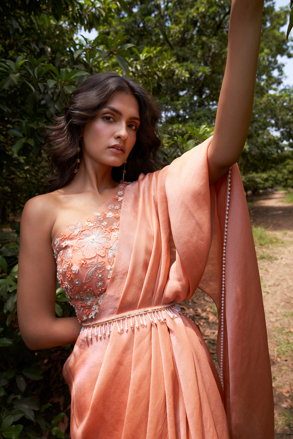Julia Saree Set
