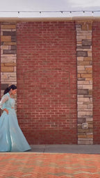 Radha Patel in Mermaiden Lehenga Set